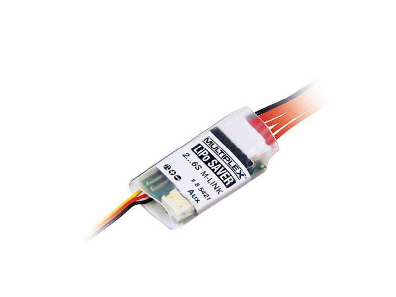 LiPo Saver Sensor 6S - Einzelspannung für M-LINK-Telemetrie, Multiplex # 85421