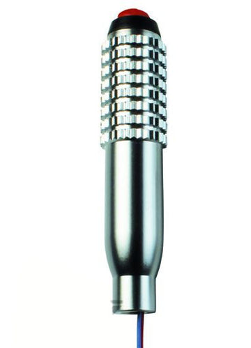 Knüppelgriff Alu lang, mit Taster für Royal SX , Multiplex # 85952