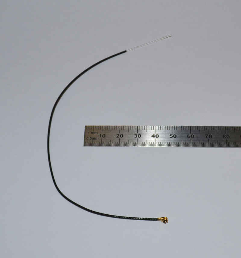 Antennenkabel zu M-LINK Empfänger, ca. 400mm lang