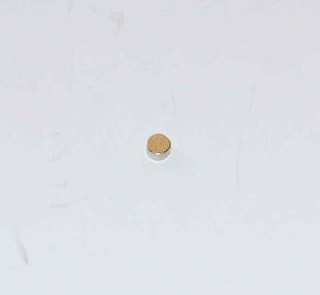 Power Magnet, Ø2 x 1mm thick, nickel-plated, holding force 110 g # S0201N