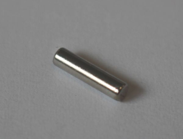 Rod magnet ø2 x 5mm long, nickel-plated, holding force 170 g # S0205N