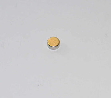 Power-Magnet ø4 x 2mm dick, vernickelt, Haltekraft 420 gr. # S0402N