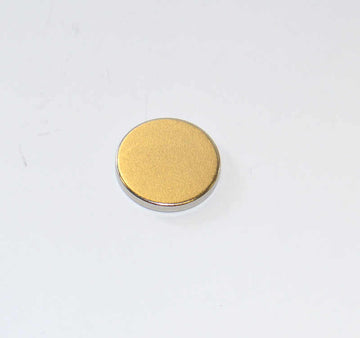 Power-Magnet ø15 x 2mm dick, vernickelt, Haltekraft 1900 gr. # S1502N