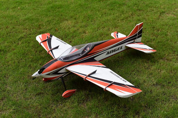 Angel 48, Kunstflugmodell, ORANGE, Spw. 1219mm, Hybridbauweise