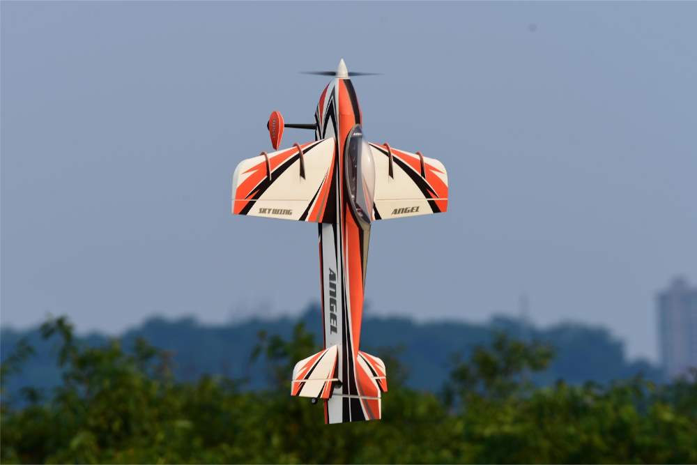 Angel 48, Kunstflugmodell, ORANGE, Spw. 1219mm, Hybridbauweise