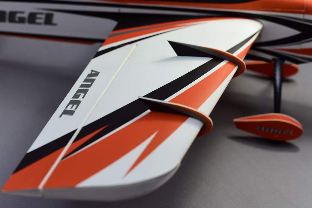 Angel 48, Kunstflugmodell, ORANGE, Spw. 1219mm, Hybridbauweise