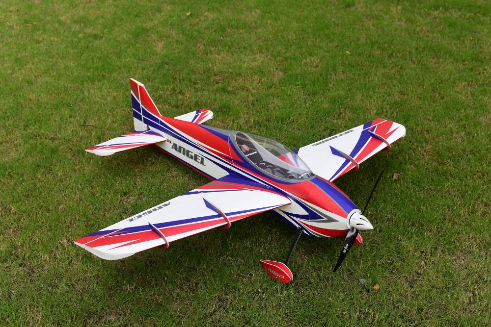 Angel 48, aerobatic model, RED, wingspan 1219mm, hybrid construction