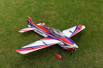 Angel 48, aerobatic model, RED, wingspan 1219mm, hybrid construction