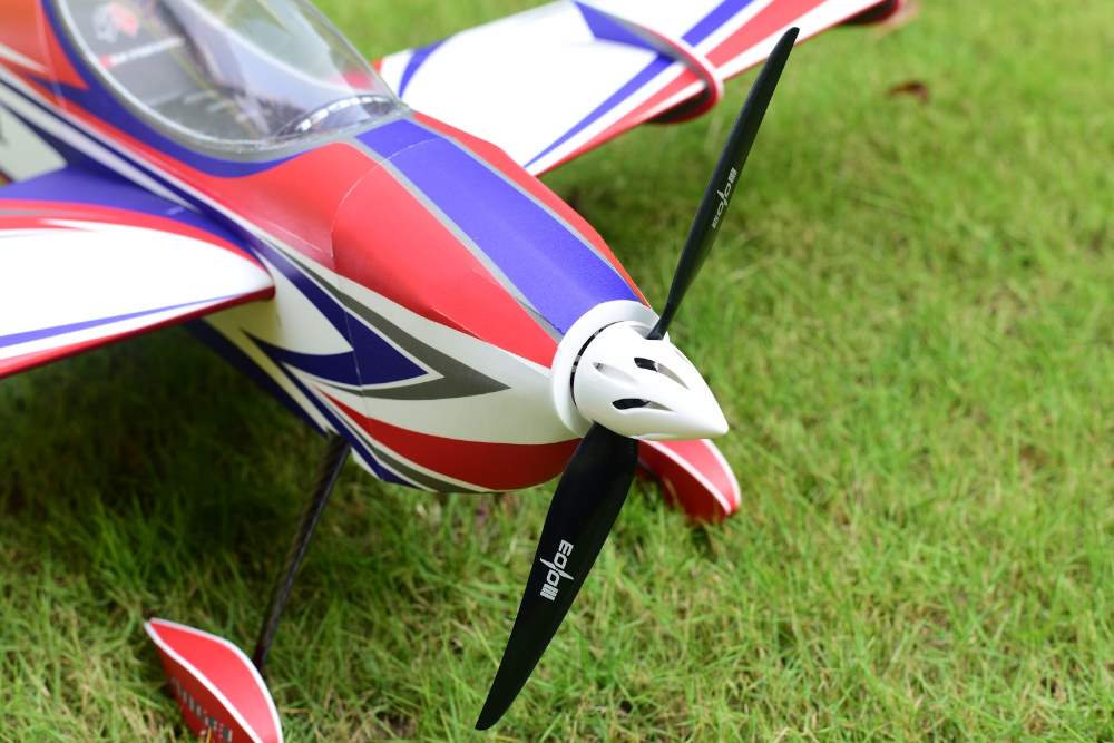 Angel 48, aerobatic model, RED, wingspan 1219mm, hybrid construction