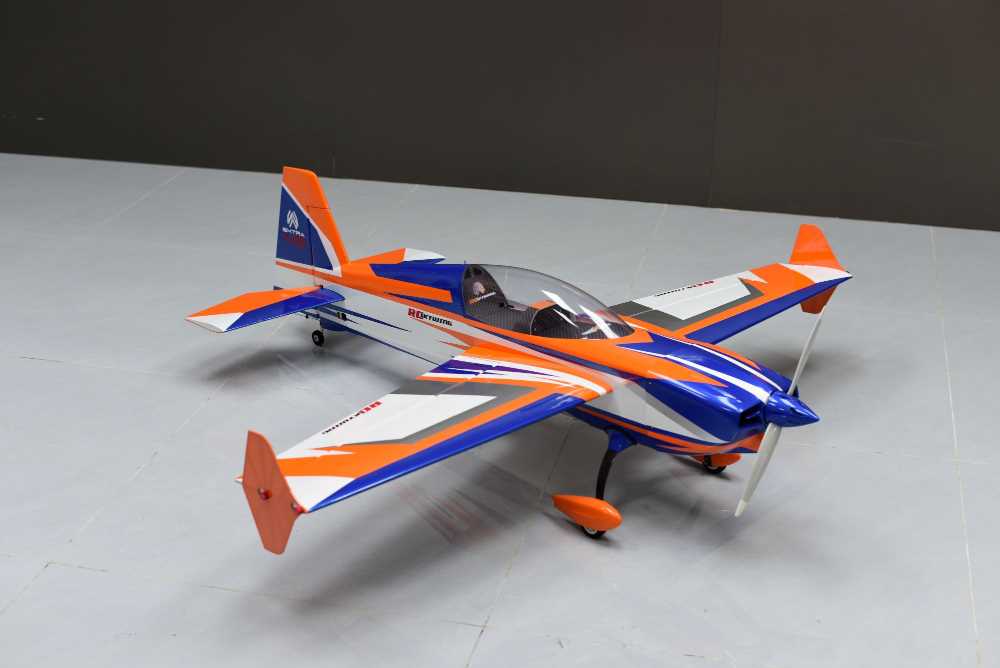 EXTRA NG 60, Wingspan 1524mm, ORANGE, Braeckman # EXTRA-NG-60-ORANGE"