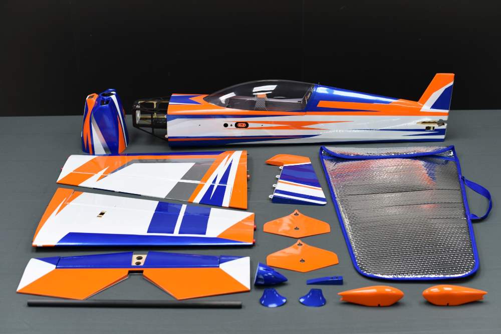 EXTRA NG 60, Wingspan 1524mm, ORANGE, Braeckman # EXTRA-NG-60-ORANGE"