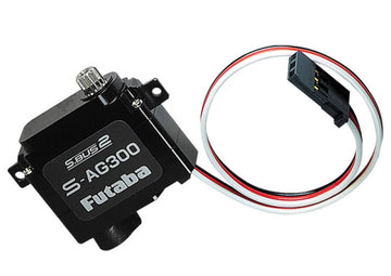FUTABA Servo S-AG300 S.BUS 2, 4.8-8.4V, 23.5x19.7x8mm, 10.8g, 0.06s/2,5kg @ 7.4V