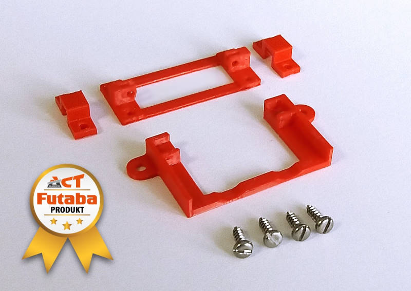 FUTABA Servo S-AG300 S.BUS 2, 4.8-8.4V, 23.5x19.7x8mm, 10.8g, 0.06s/2,5kg @ 7.4V