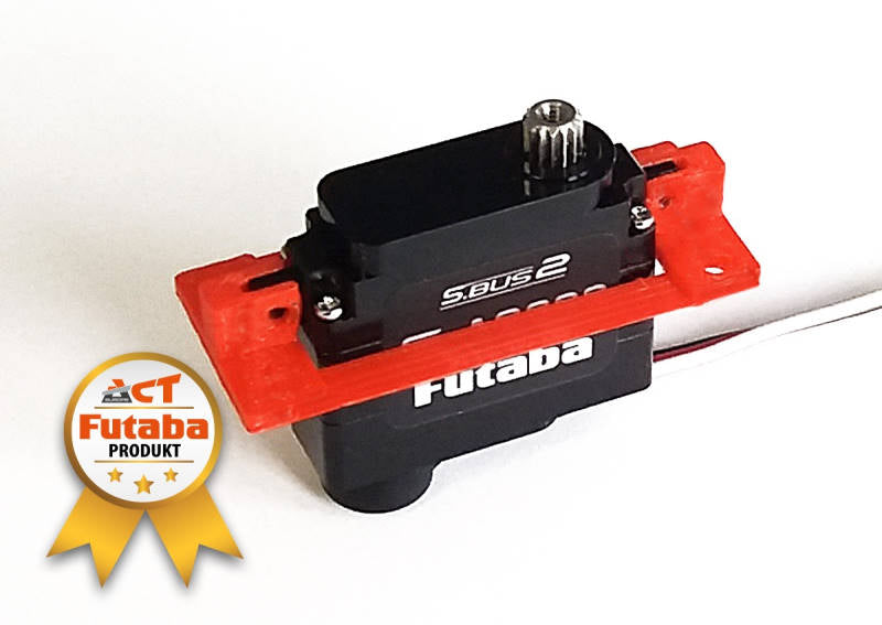 FUTABA Servo S-AG300 S.BUS 2, 4.8-8.4V, 23.5x19.7x8mm, 10.8g, 0.06s/2,5kg @ 7.4V