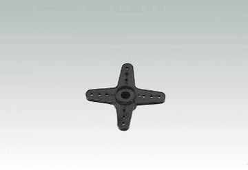 Servohebel Futaba 4er-Stern klein (F) für 25 Zähne Futaba Abtrieb