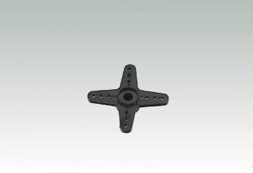 Servohebel Futaba 4er-Stern klein (F) für 25 Zähne Futaba Abtrieb