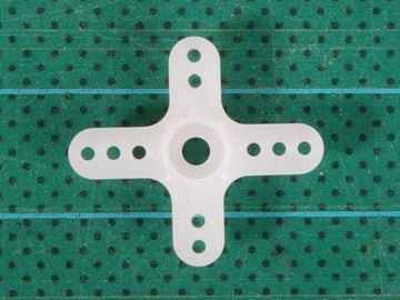 Servo arm for Futaba S-3103, S-3107, S-3156, small cross