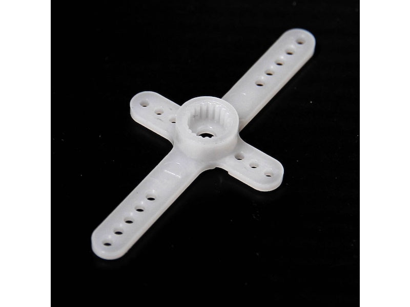 Servo Arm for Futaba S-3103, S-3107, S-3156, Long Cross