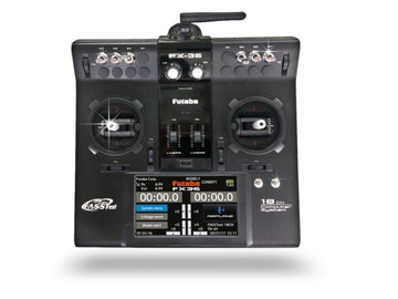 Futaba FX-36 with R7208SB FASSTest 2.4GHz, WITHOUT battery and charger
