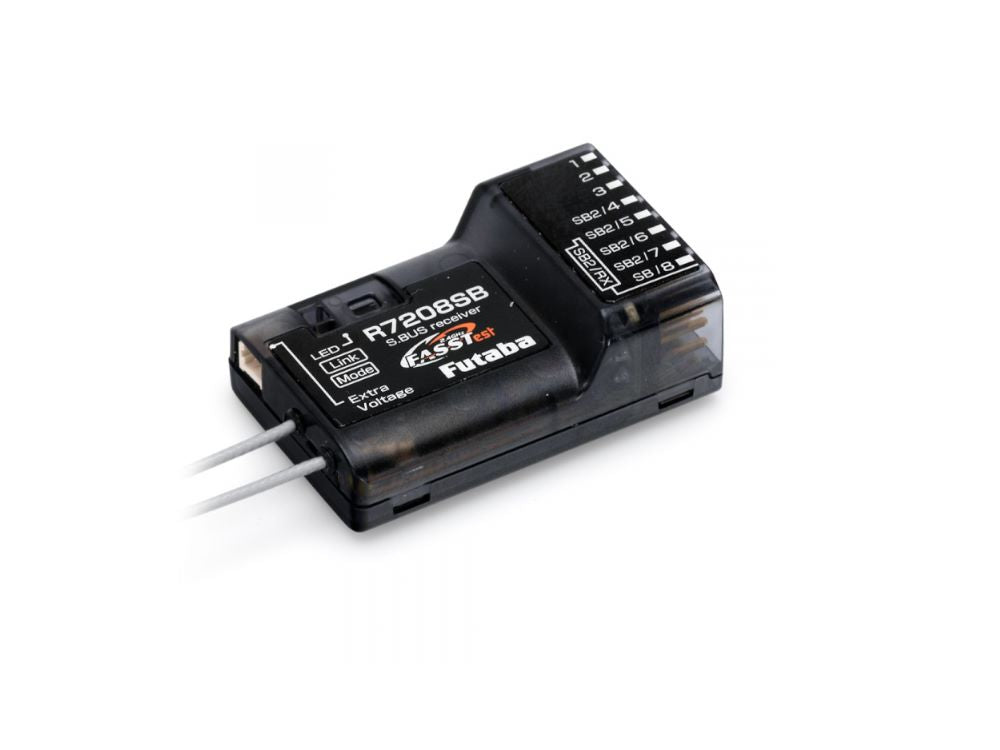 Futaba FX-36 with R7208SB FASSTest 2.4GHz, WITHOUT battery and charger
