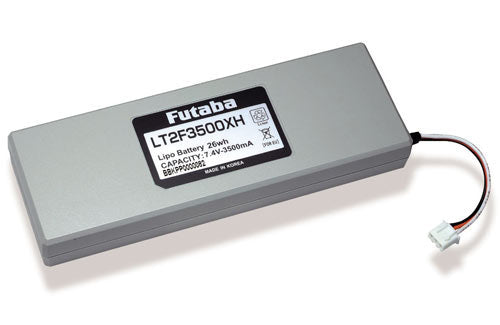 Futaba Senderakku 7,4V 3500mAh, Li-Io, zu T-18MZ, # 01001632