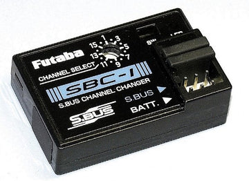 Futaba S-BUS Kanal Programmer SBC-1 für S-BUS Servos