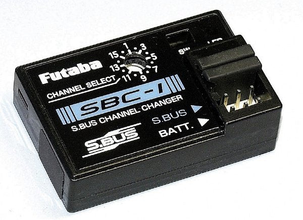 Futaba S-BUS Kanal Programmer SBC-1 für S-BUS Servos