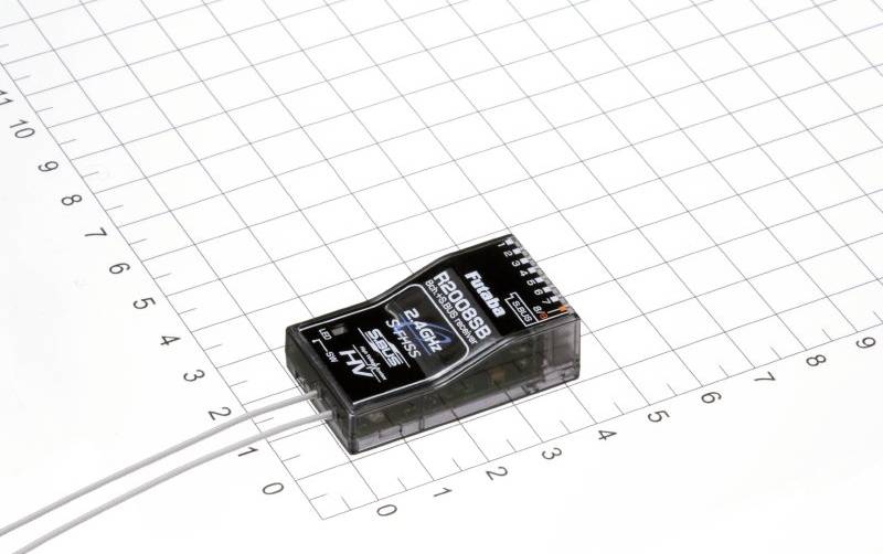 Empfänger Futaba R-2008SB, 2,4GHz FHSS/S-FHSS