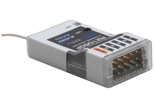 Empfänger Futaba R2106GF 2,4 GHz FHSS für Slow- und Parkflyer