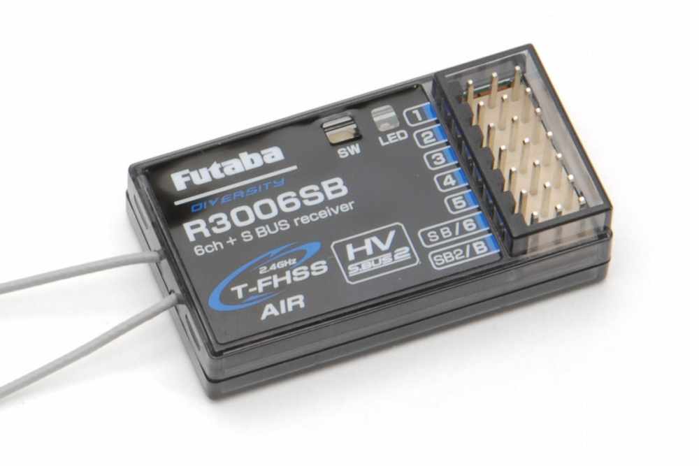 Empfänger FUTABA R3006SB, 2,4 GHz, T-FHSS