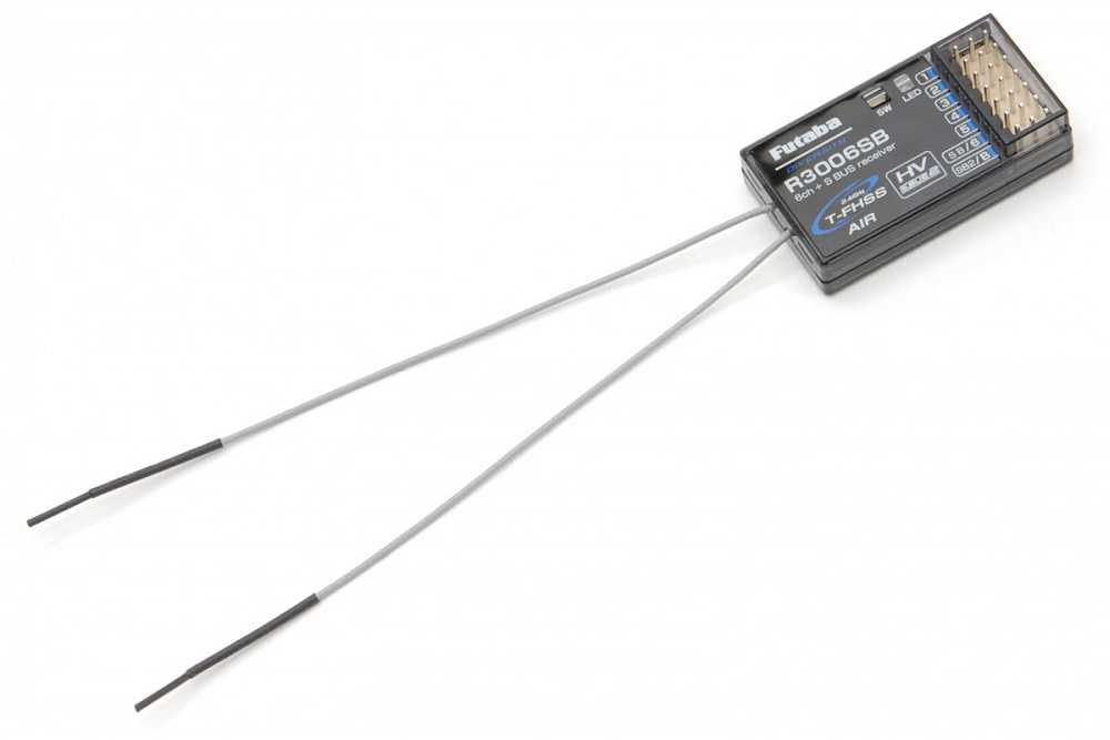 Empfänger FUTABA R3006SB, 2,4 GHz, T-FHSS