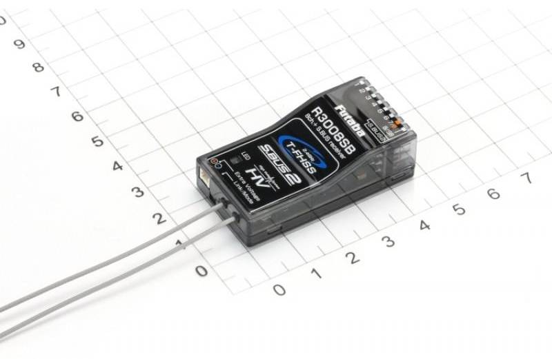 Empfänger Futaba R-3008SB T-FHSS, S-BUS, mit Telemetrie