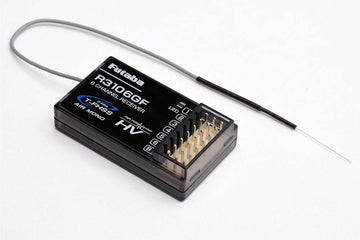 Receiver Futaba R-3106GF, 2.4GHz, T-FHSS AIR, 43.1x25x8.8mm, 7.8g
