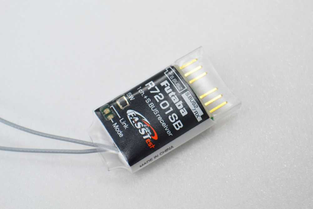 Futaba R-7201SB FASSTest Receiver, S-BUS, with Telemetry