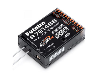 Receiver Futaba R-7214SB, 2.4 GHz, FASSTest, 14 / 18 Channel