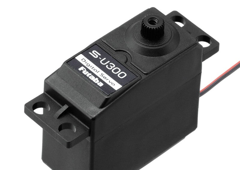 FUTABA Servo S-U300, Digital, S.BUS 2, 40.4x19.8x36mm, 36g, 0.19sec/40Ncm @ 6V