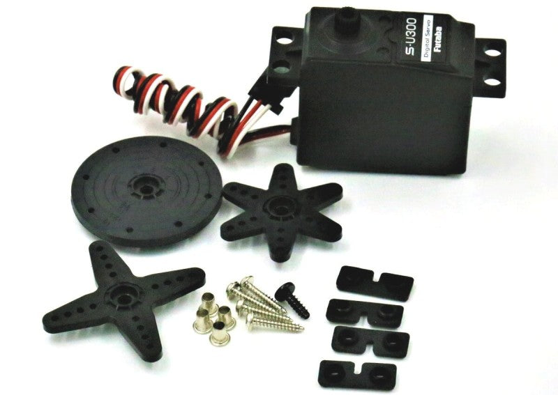 FUTABA Servo S-U300, Digital, S.BUS 2, 40.4x19.8x36mm, 36g, 0.19sec/40Ncm @ 6V