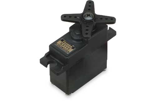 Servo S-3115 Micro Futaba, 28 x 13 x 29,7 mm, 17g, 0.15sec / 27.5Ncm @ 4.8V