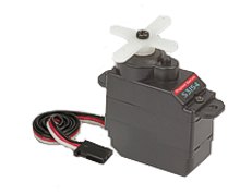 Servo S 3154 Nano Digital, 21.8x11x19.8mm, 7.8g, 0.09sec / 16.7Ncm @ 6V