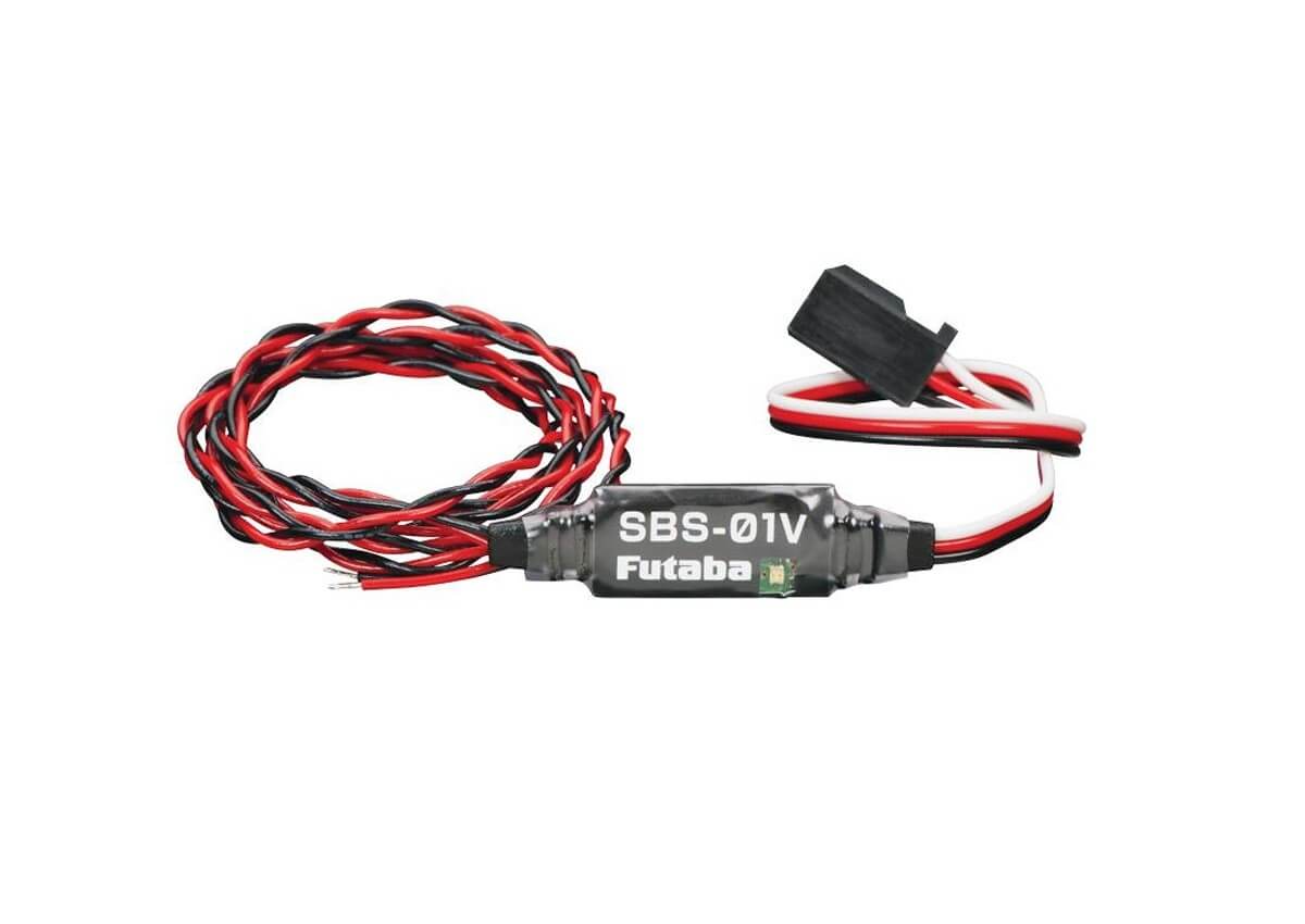Voltage Sensor SBS01V for Futaba Telemetry, 0-100V