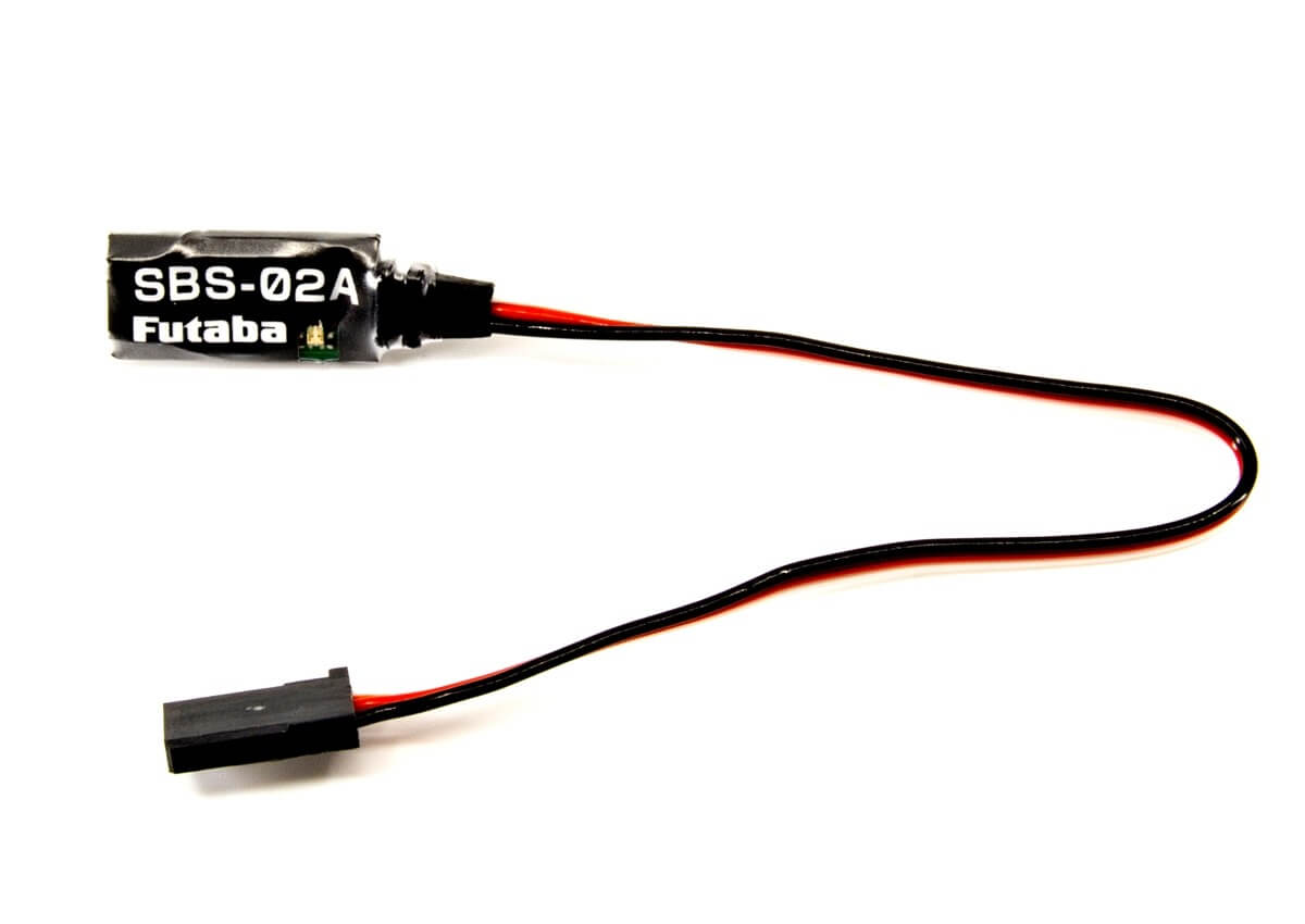 Vario und Höhensensor SBS02A für Futaba Telemetrie