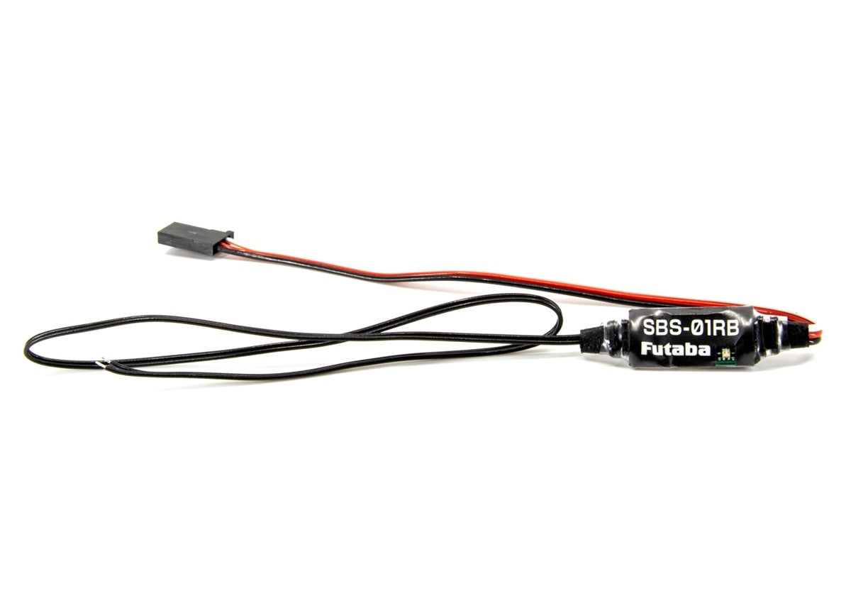 FUTABA BL RPM Sensor SBS01RB, Drehzahlsensor zu Futaba Telemetrie