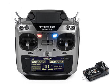 Futaba T-16IZ SUPER 16+2 Channel, FASSTest Computer Transmitter incl. R7208SB