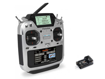 Futaba T 26SZ Transmitter with Transmitter Battery and R7208SB