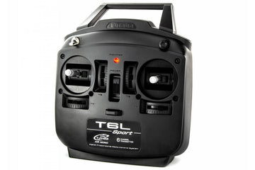 Futaba T6L Sport 2.4GHz T-FHSS with R3106GF, Mode 2