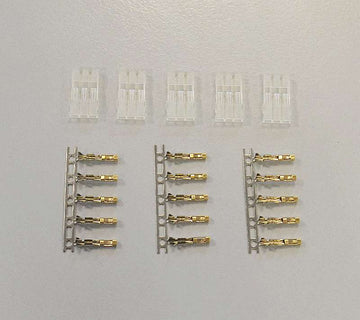 Servostecker zum Crimpen, transparent, (VE 10), PowerBox Systems # 1060
