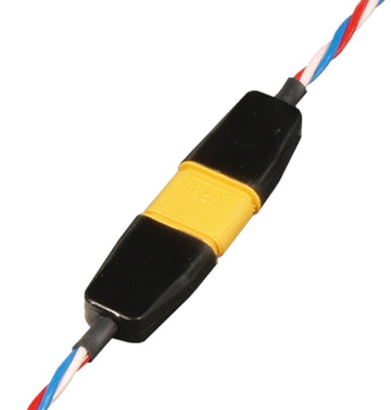 Cable set "Premium one4one" fuselage/wing for 1 servo, 0.34mm², # 1132