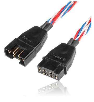 Kabelsatz Premium MAXI, Rumpf/Fläche für zwei Servos, (one4two), # 1140