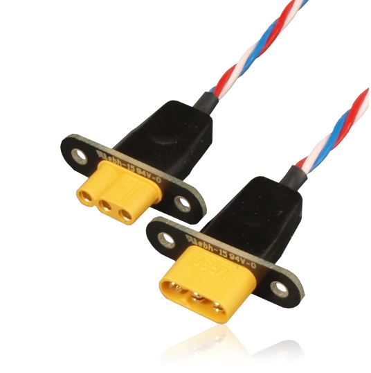 Kabelset Premium MAXI one4one" für 1 Servo, 2 x 0,5mm²,1 x 0,3mm², # 1142"