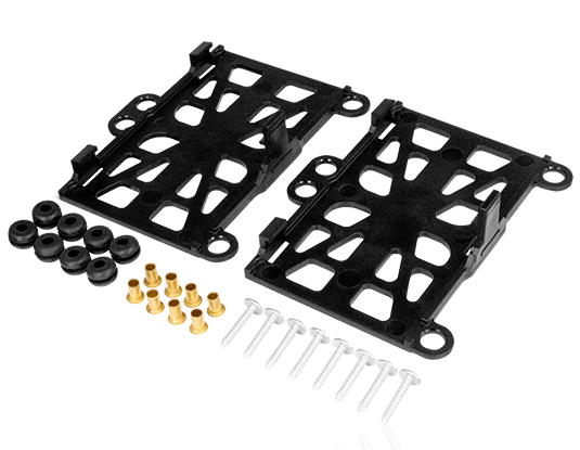 Befestigungsrahmen für Powerbox PowerPak Akku, # 2500